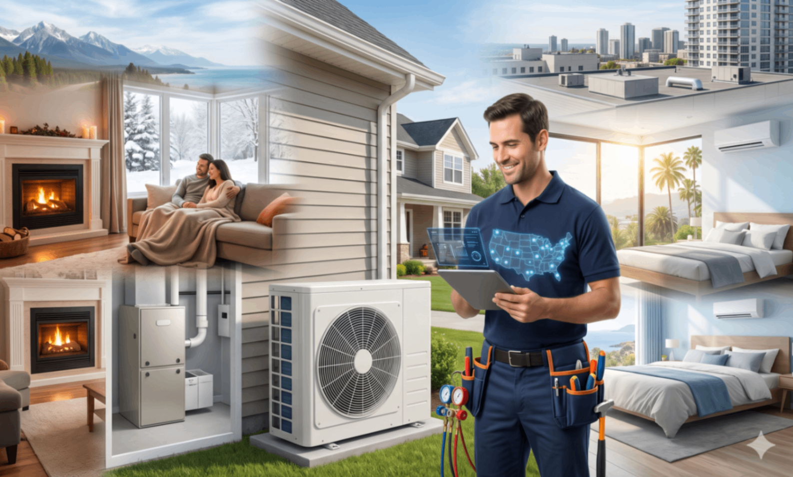 HVAC in Parkesburg, PA